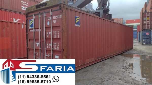 Container 12 metros Minas Gerais Venda de container e projetos em container. Soluções sustentáveis, econômicas e sob medida em todo o Brasil.
